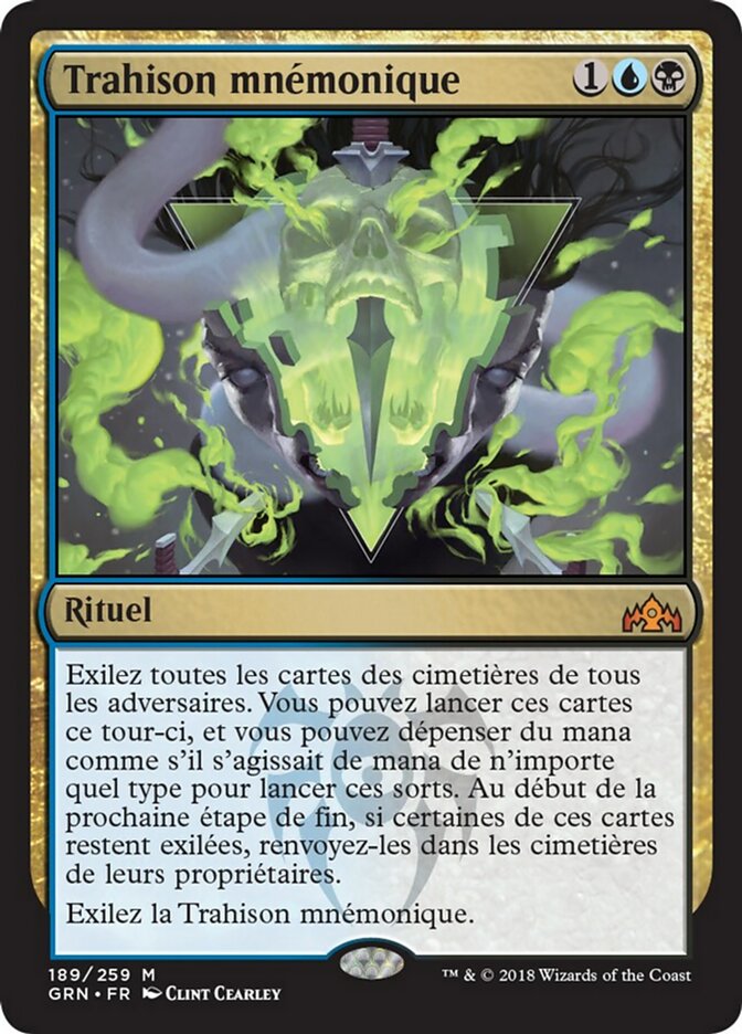 image Trahison mnémonique