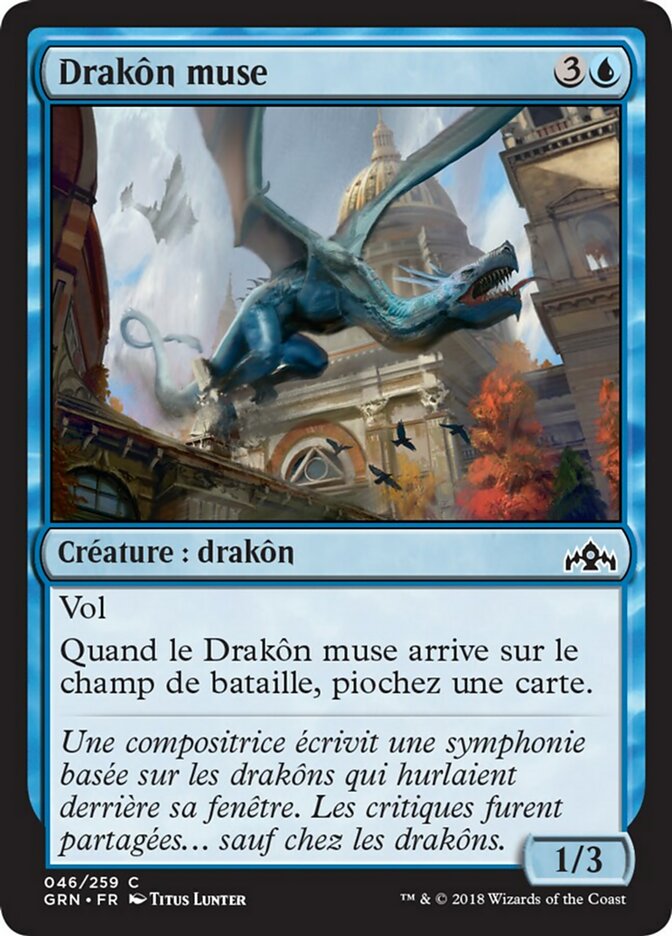 image Drakôn muse