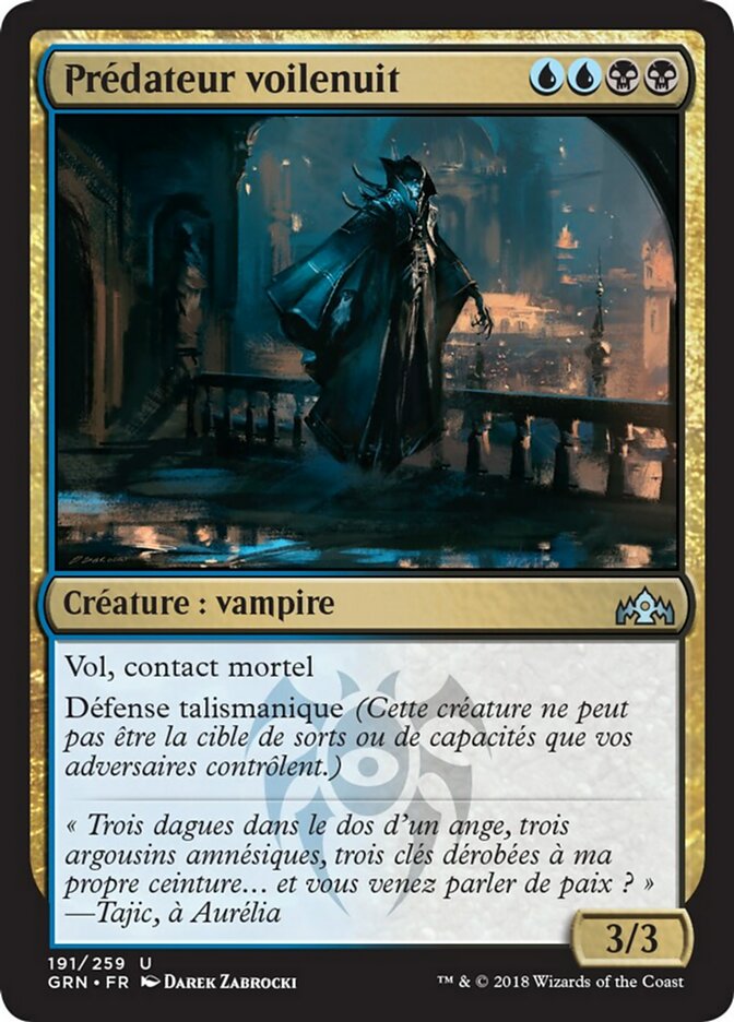 image Prédateur voilenuit