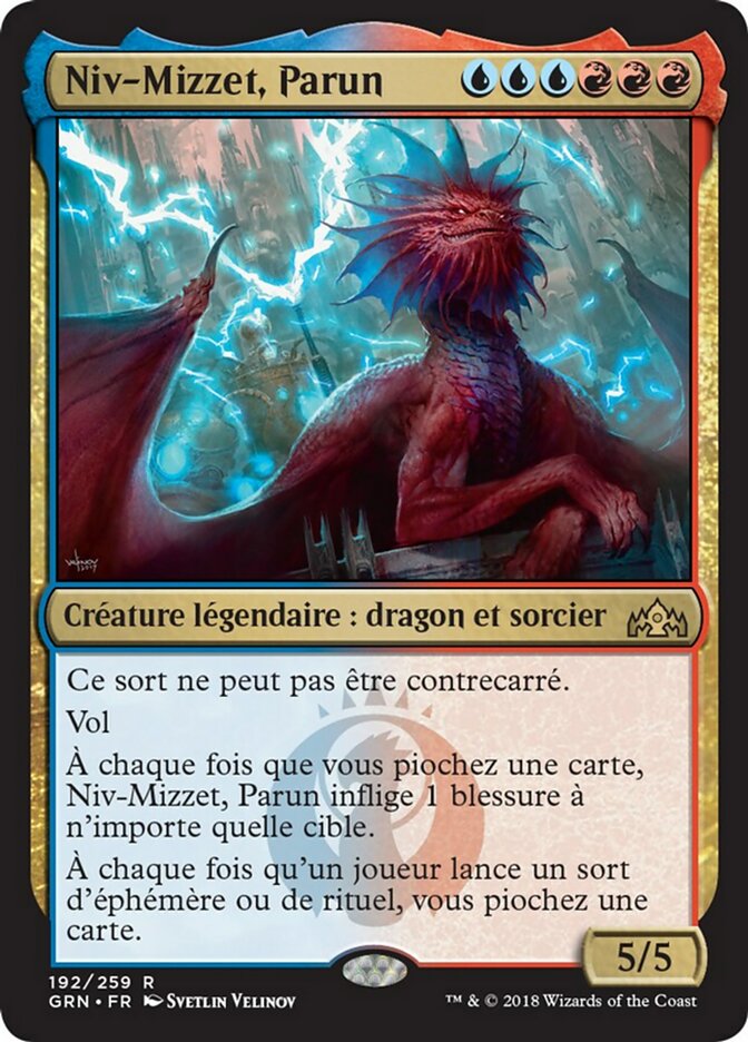 image Niv-Mizzet, Parun