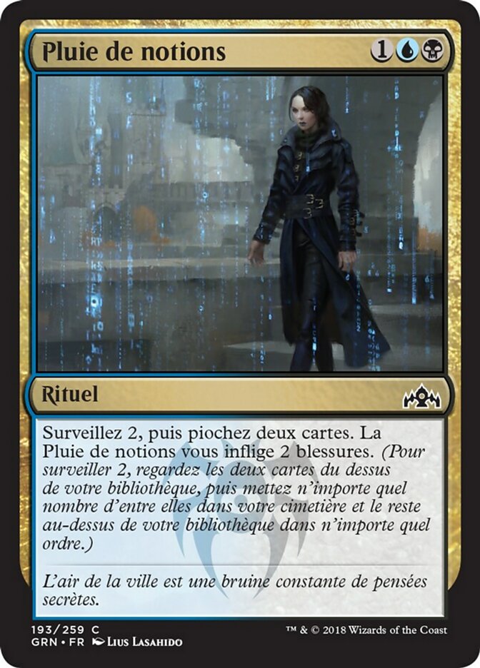 image Pluie de notions