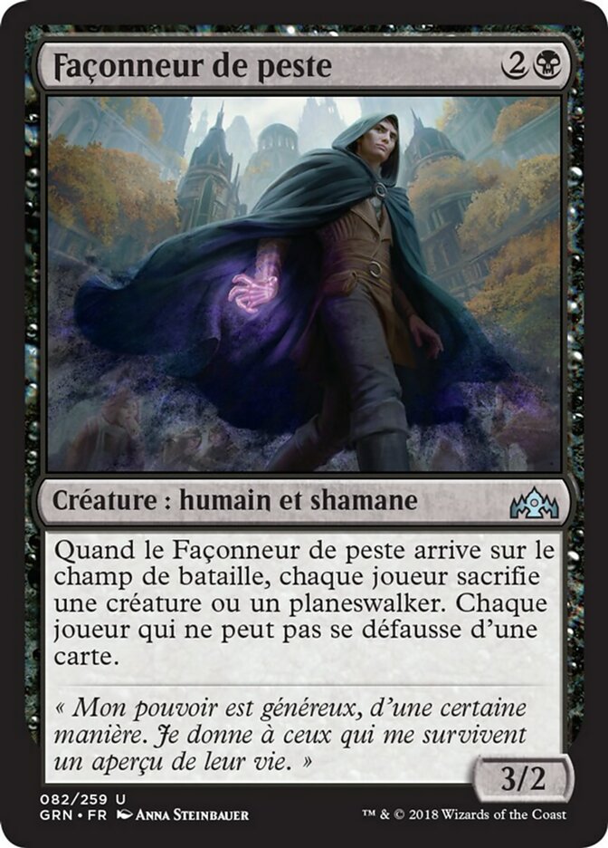 image Façonneur de peste