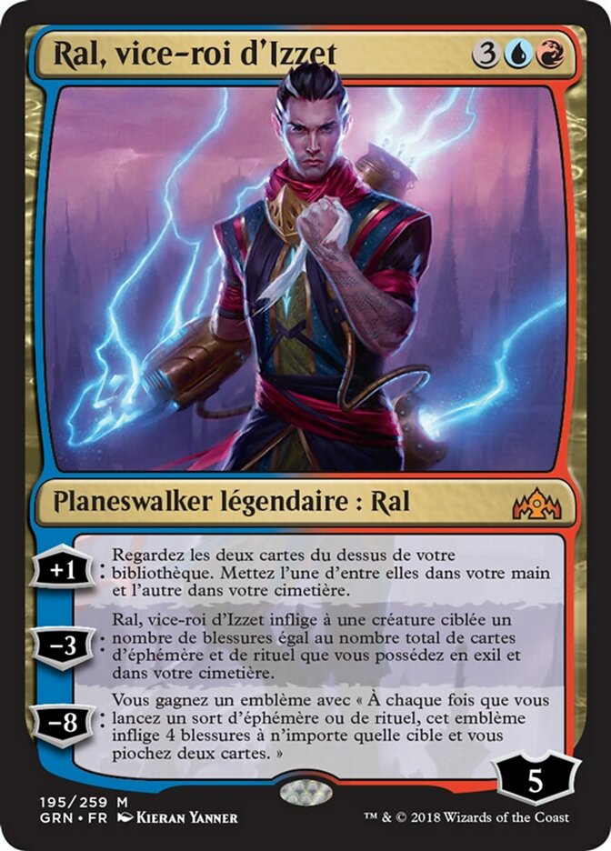 image Ral, vice-roi d'Izzet