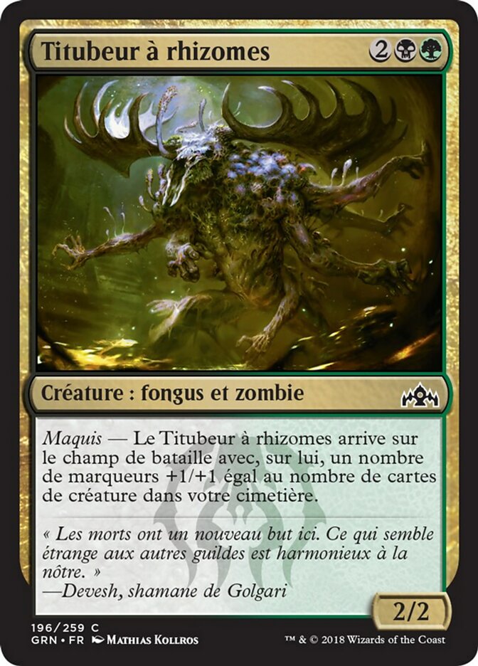 image Titubeur à rhizomes