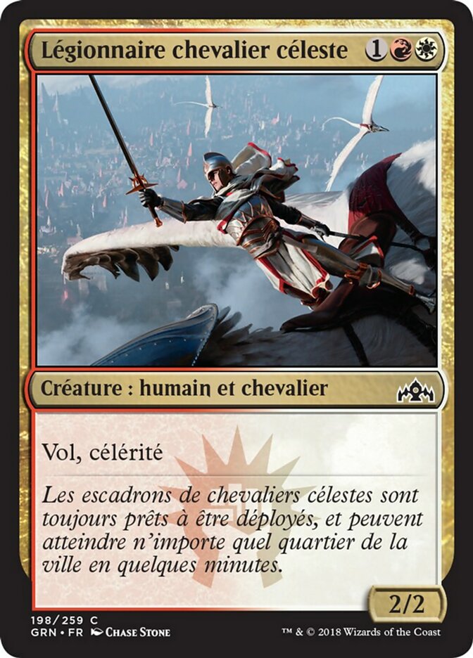 image Légionnaire chevalier céleste