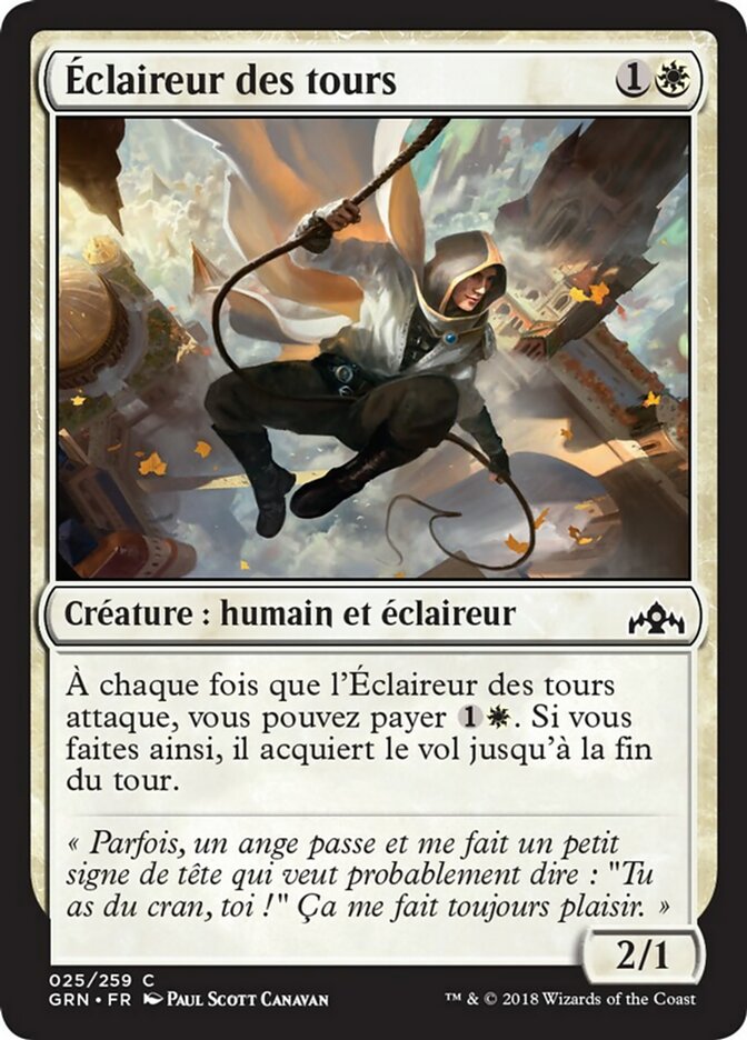 image Éclaireur des tours