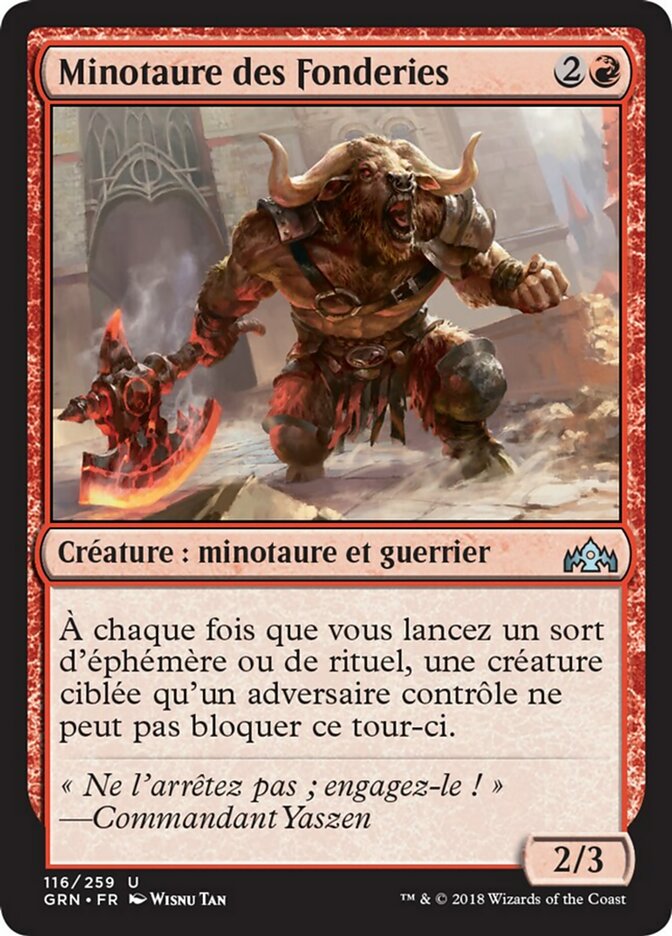 image Minotaure des Fonderies