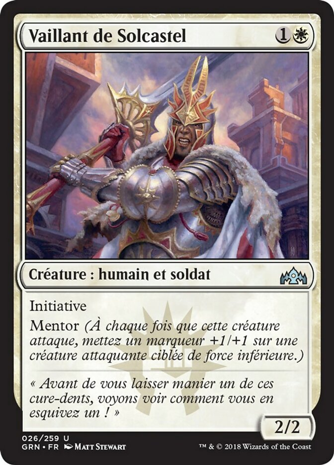 image Vaillant de Solcastel