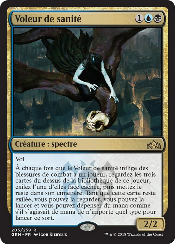 image Voleur de sanité