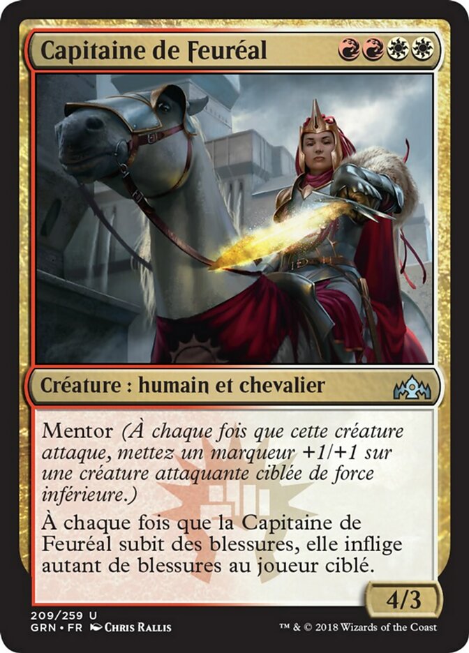 image Capitaine de Feuréal