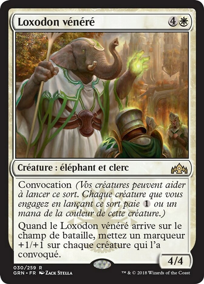 image Loxodon vénéré