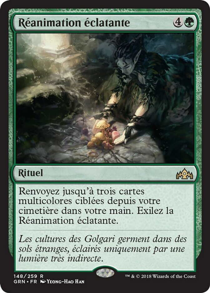 image Réanimation éclatante