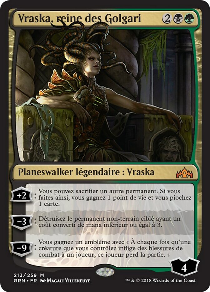 image Vraska, reine des Golgari