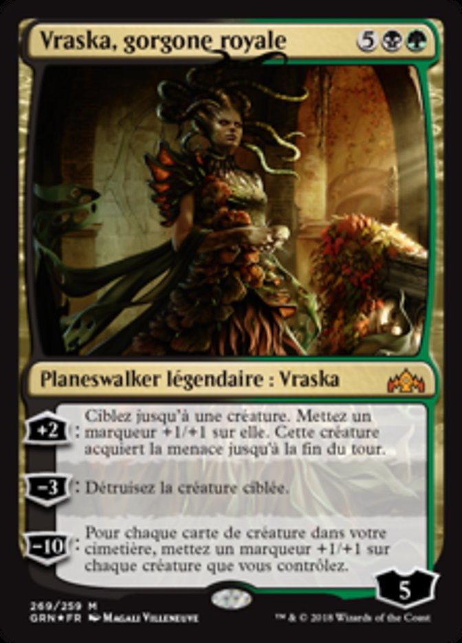 image Vraska, gorgone royale