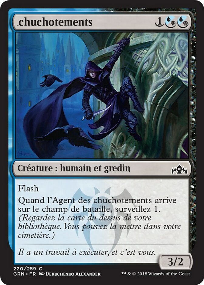 image Agent des chuchotements