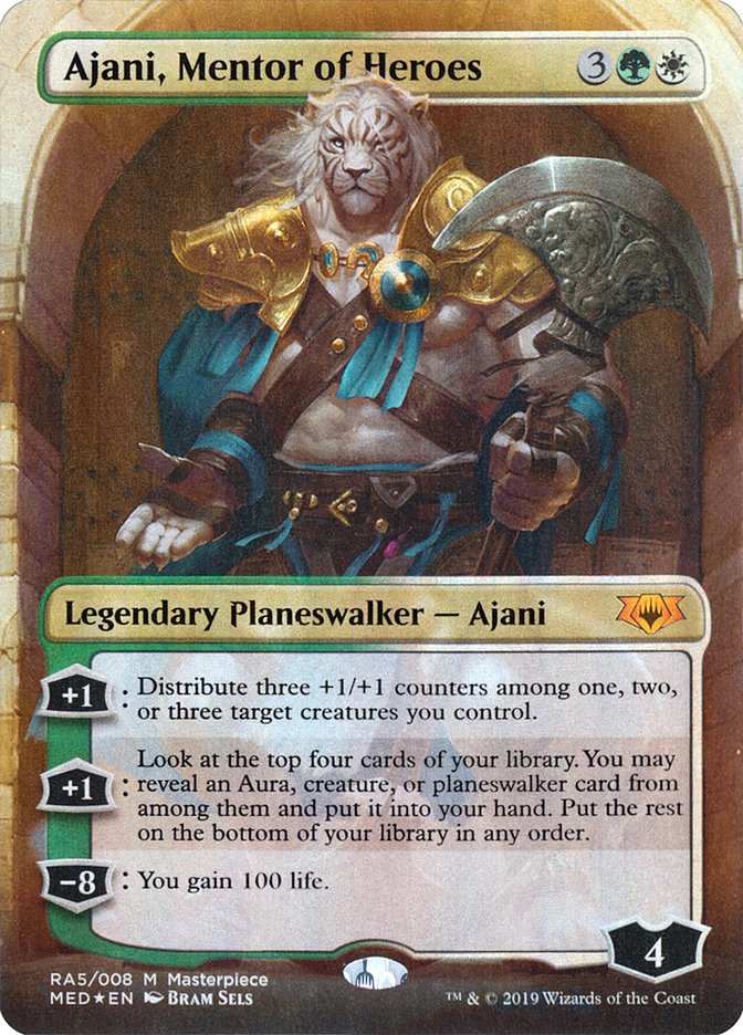 image Ajani, Mentor of Heroes