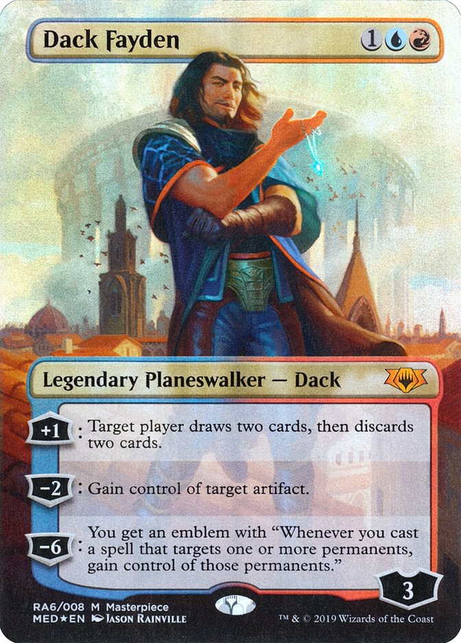 image Dack Fayden