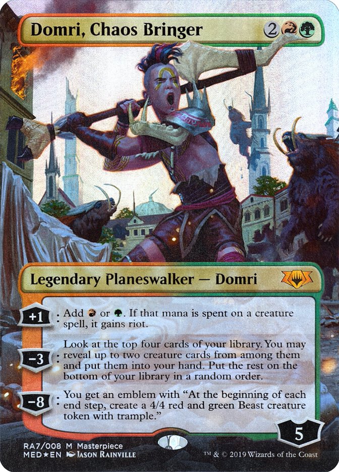 image Domri, Chaos Bringer