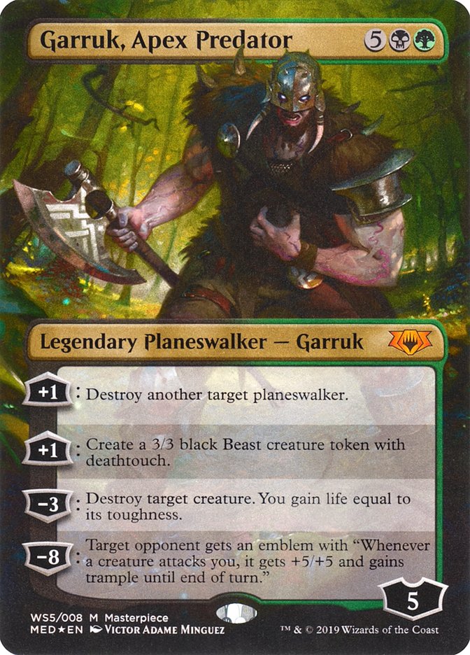 image Garruk, Apex Predator