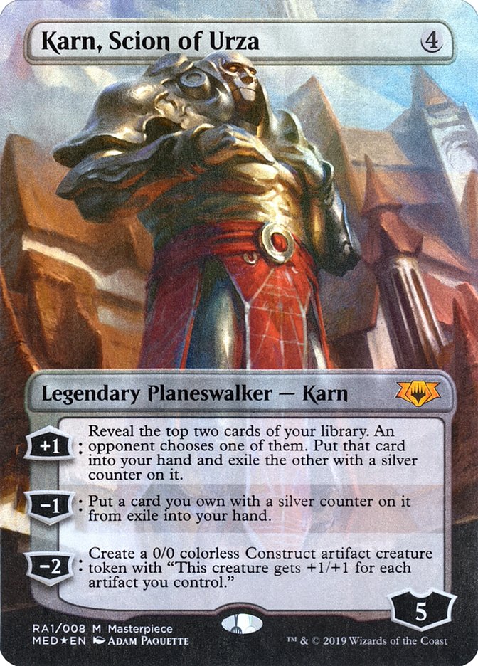 image Karn, Scion of Urza