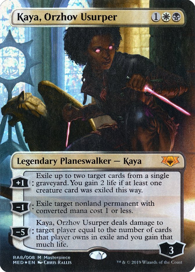 image Kaya, Orzhov Usurper