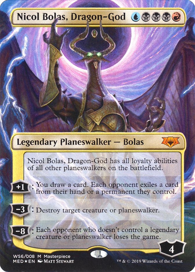 image Nicol Bolas, Dragon-God