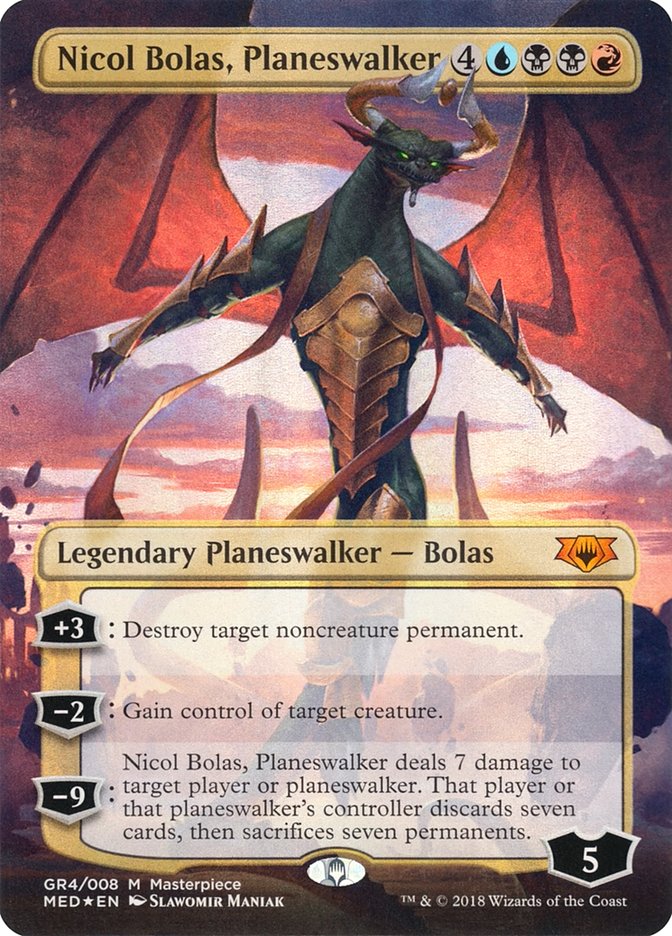 image Nicol Bolas, Planeswalker