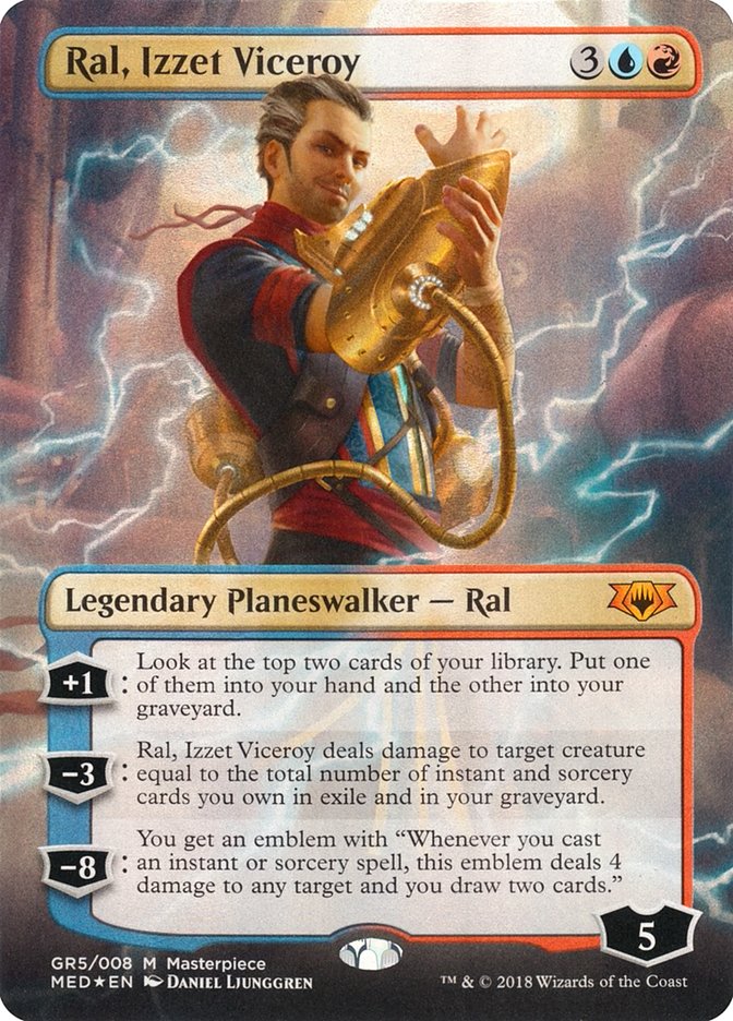 image Ral, Izzet Viceroy