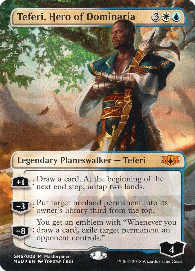 image Teferi, Hero of Dominaria