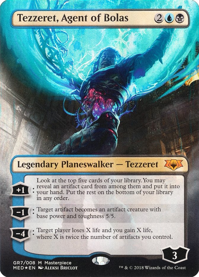 image Tezzeret, Agent of Bolas