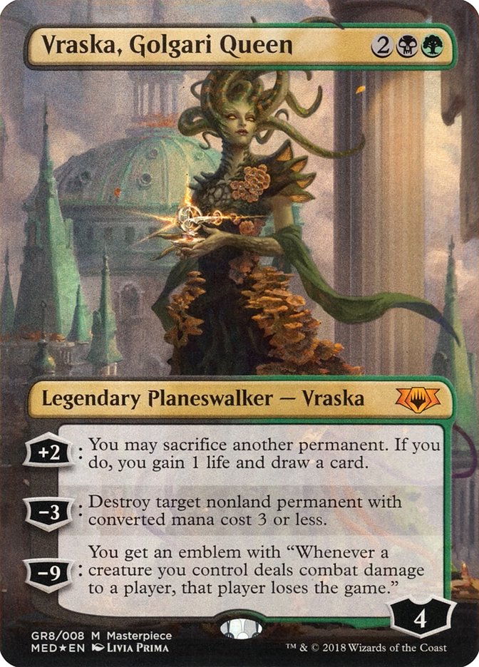 image Vraska, Golgari Queen