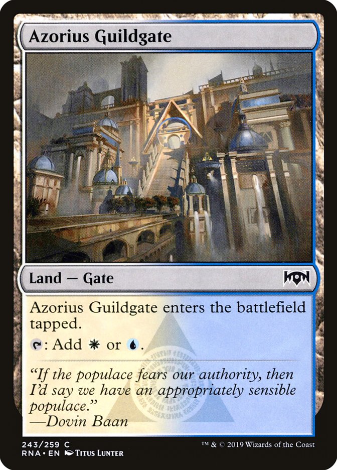 image Azorius Guildgate