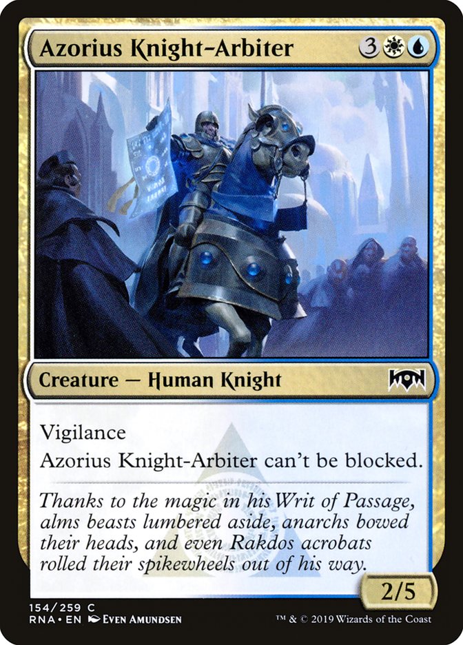image Azorius Knight-Arbiter