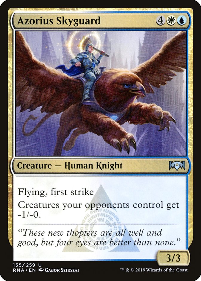 image Azorius Skyguard