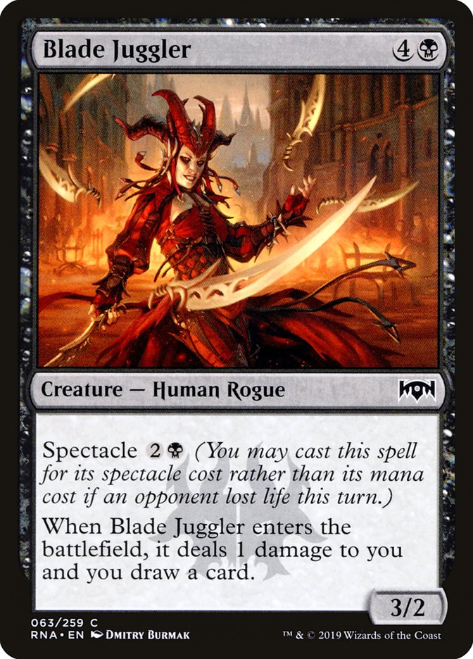 image Blade Juggler