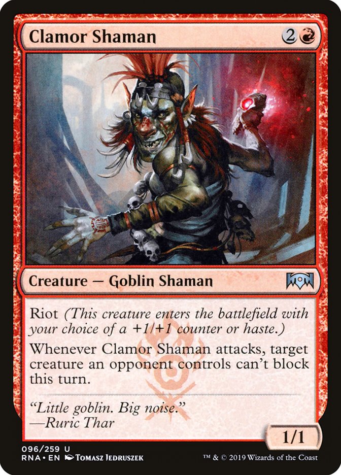 image Clamor Shaman