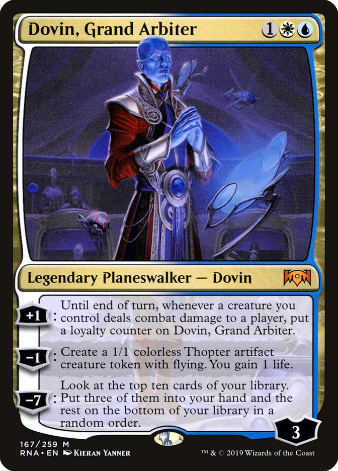 image Dovin, Grand Arbiter