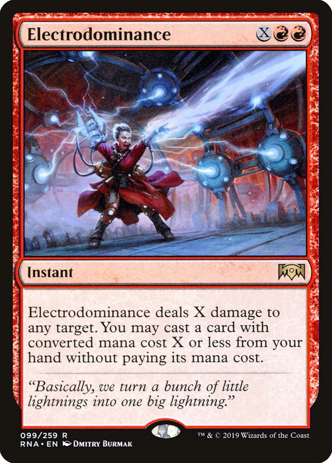 image Electrodominance