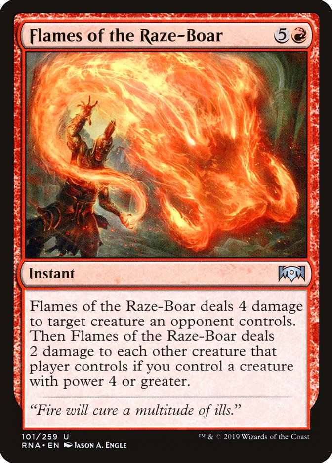 image Flames of the Raze-Boar
