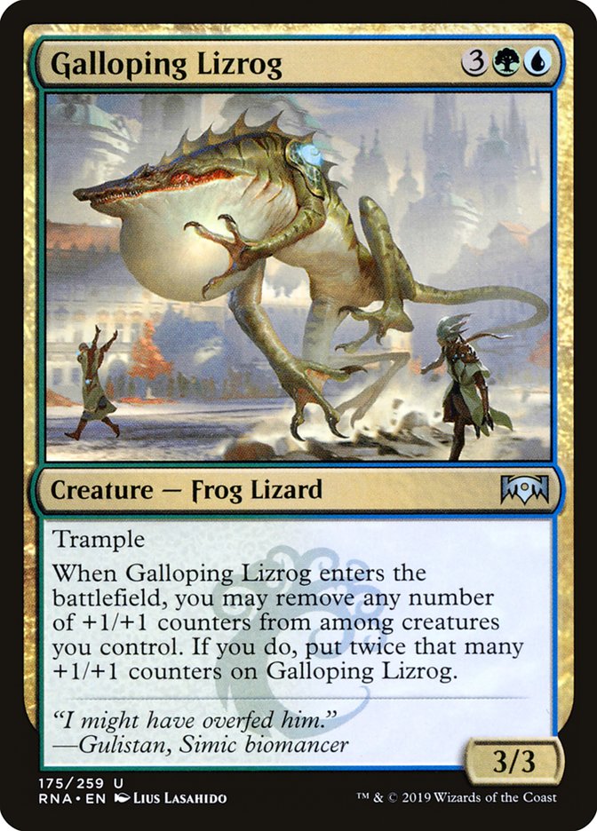 image Galloping Lizrog