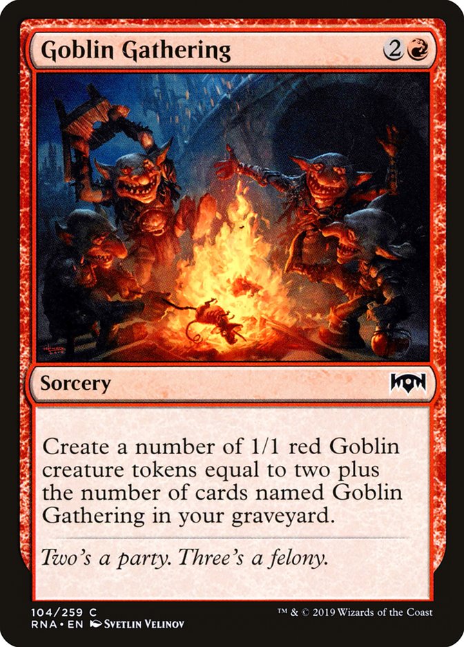 image Goblin Gathering