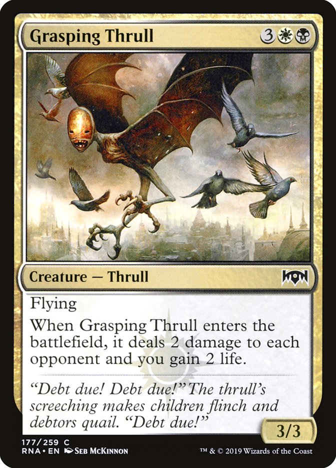 image Grasping Thrull