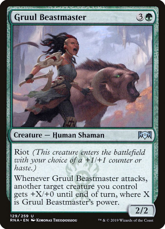 image Gruul Beastmaster