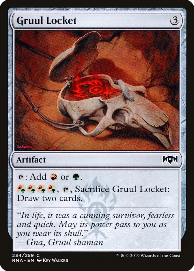 image Gruul Locket