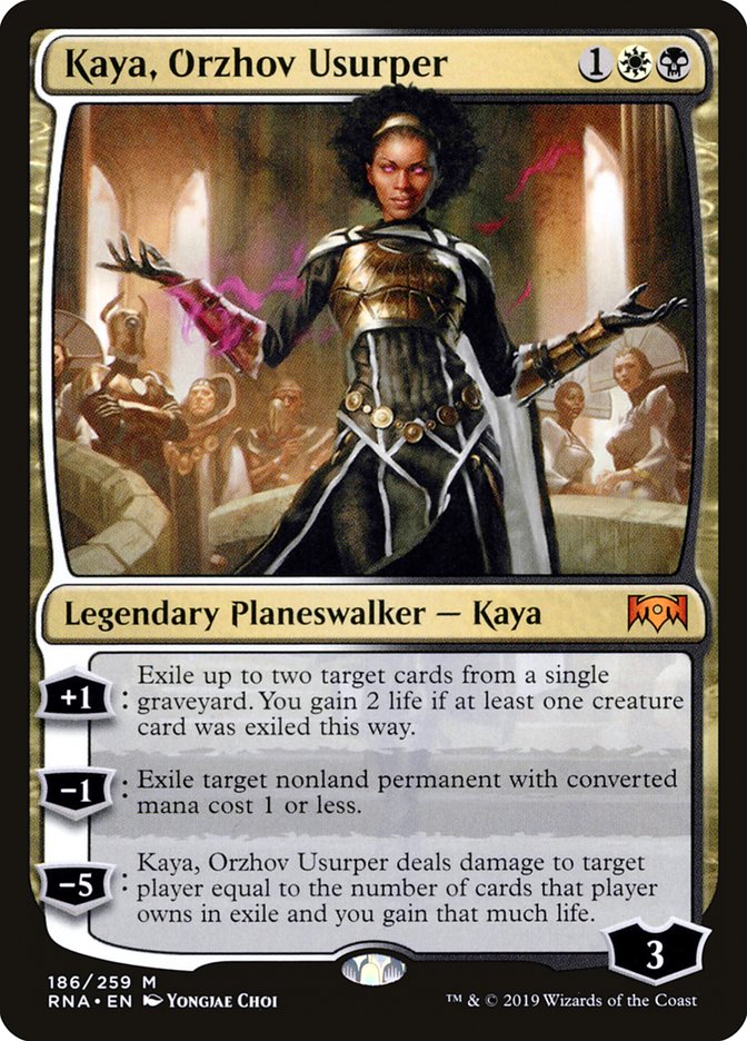 image Kaya, Orzhov Usurper