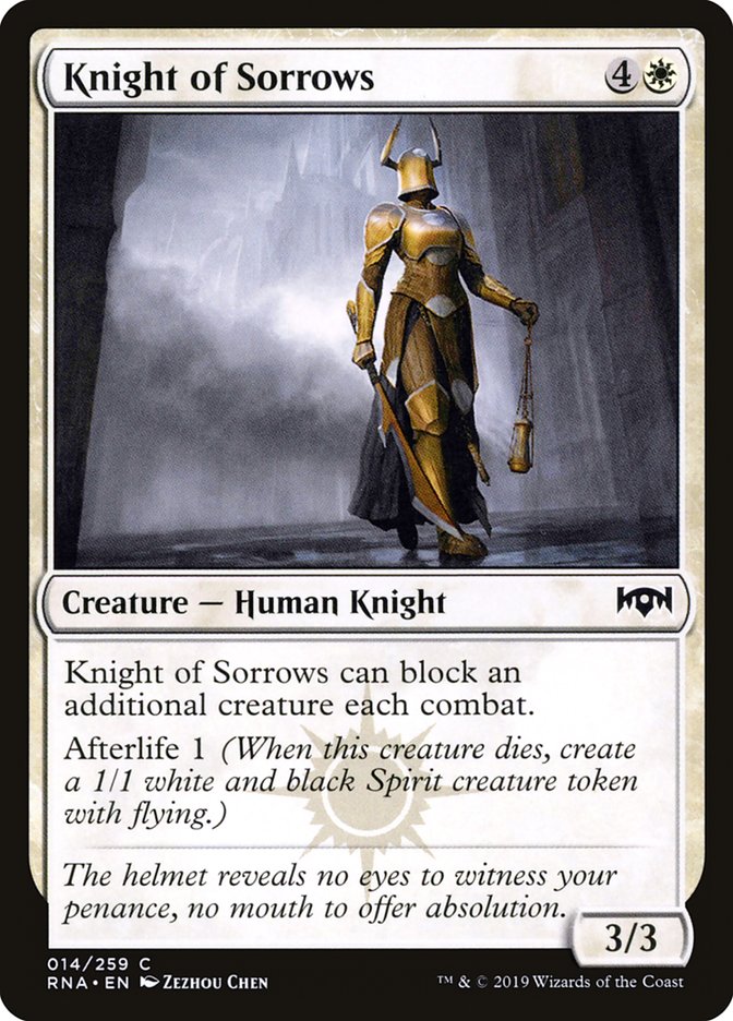 image Knight of Sorrows