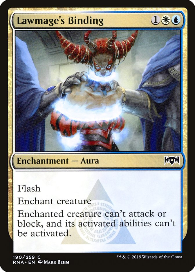 image Lawmage's Binding