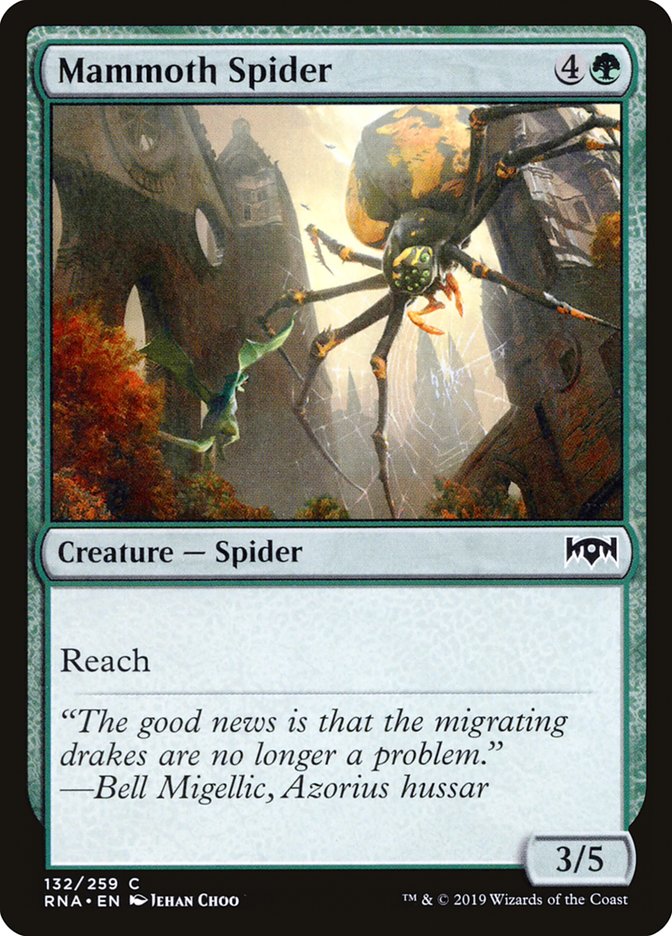 image Mammoth Spider