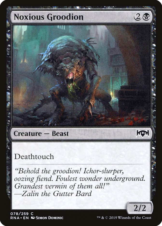 image Noxious Groodion