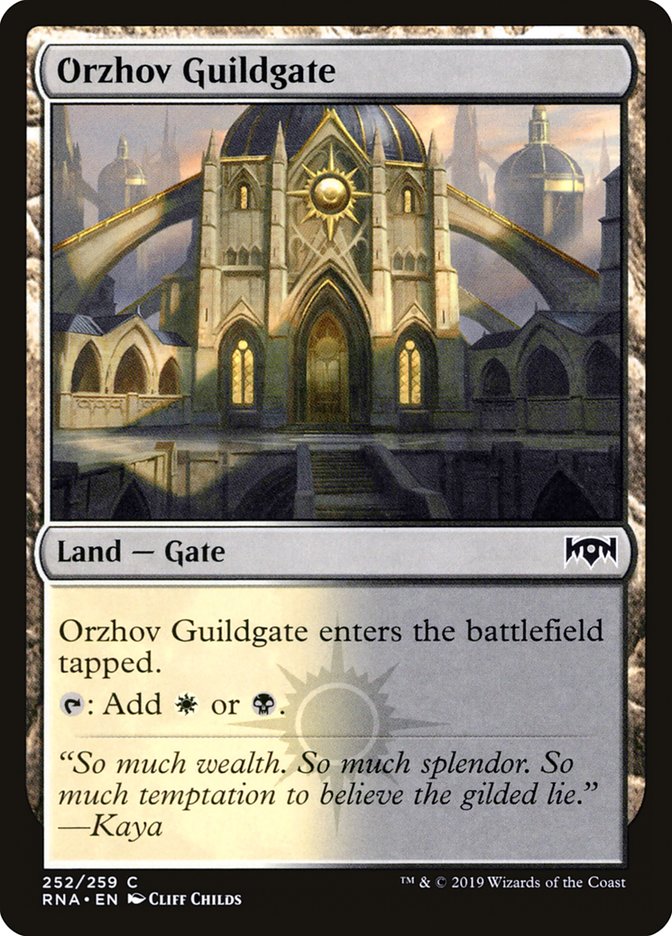 image Orzhov Guildgate